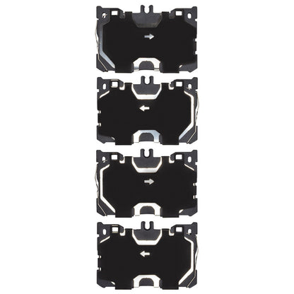 R1 16-23 Mercedes-Benz E53 AMG Front Semi Met Brake Pads