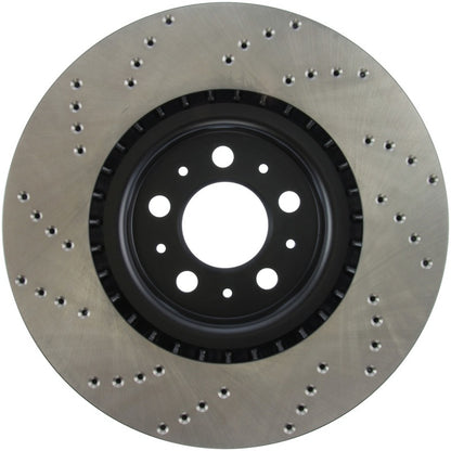 StopTech Drilled Sport Brake Rotor Stoptech