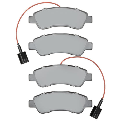 R1 14-21 Ram Promaster 3500 Rear Optimum OE Brake Pads