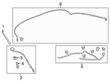 Load image into Gallery viewer, Genuine OEM Honda Antenna CR-V S2000 RDX Civic Si Element (39151-T5R-305) X1