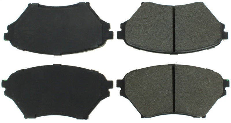 StopTech Premium Ceramic Front Brake Pads - 308.08900