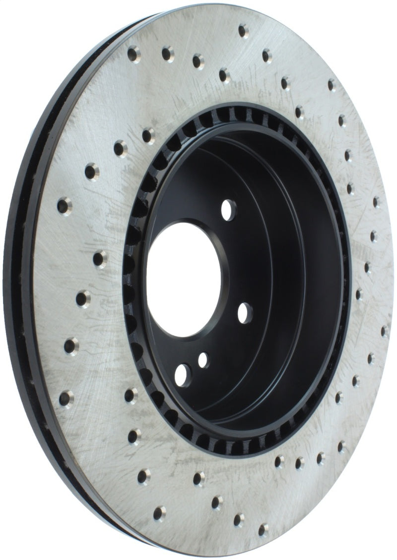 StopTech Drilled Sport Brake Rotor Stoptech
