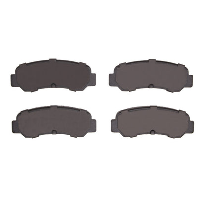 R1 Rear OE Brake Pads 1985-1987 Toyota Corolla (US/Canada) - 2551-0305-00