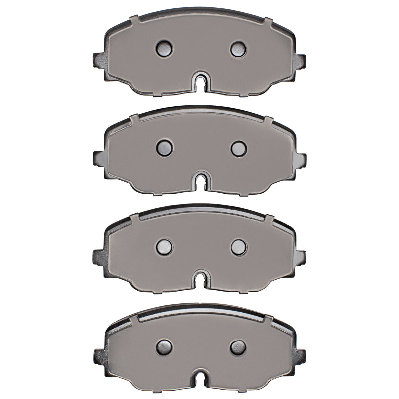 R1 18-25 Volkswagen Atlas Front Euro Ceramic Brake Pads