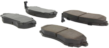 StopTech Street Disc Rear Brake Pads - 305.07000 Stoptech