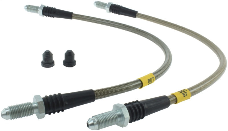StopTech 80-94 Alfa Romeo Spider Stainless Steel Brake Lines Stoptech