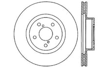 Load image into Gallery viewer, StopTech Drilled Sport Brake Rotor