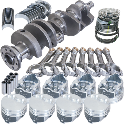 Eagle Chrysler 360 3.580in Crank 6.123in I-Beam Rods -5cc Flat Top 4.060in Pistons Rotating Assembly