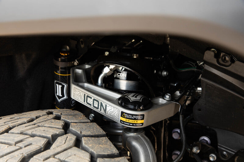 ICON 1.25-3in Stage 10 Billet Suspension System for 2024 Tacoma - K53300