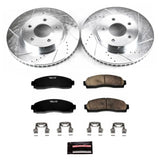 Power Stop 05-06 Chevrolet Equinox Front Z23 Evolution Sport Brake Kit