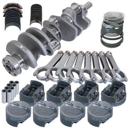 Eagle Ford 351W 4.000in Crank 2.750in Mains 6.250in H-Beam 4.125in Pistons Balanced Assembly
