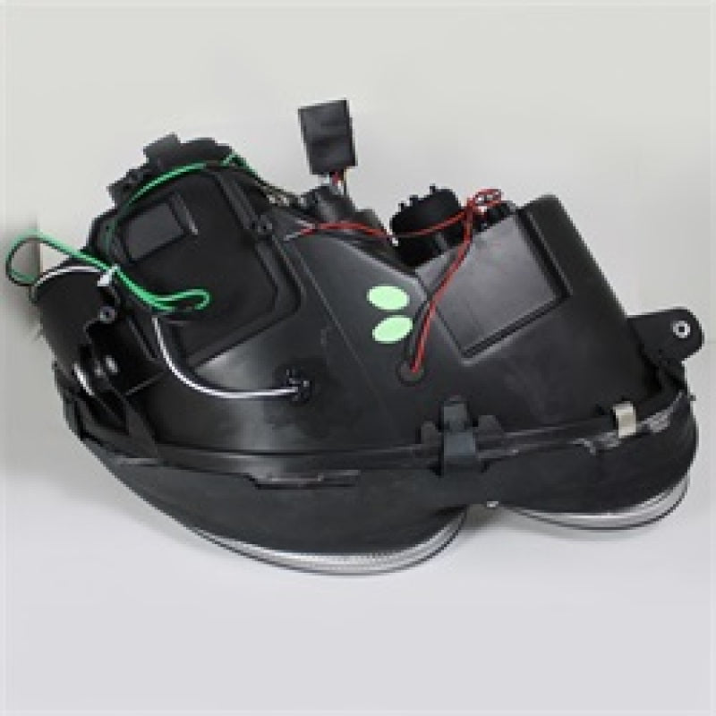 Spyder Mercedes Benz CLK 03-09 Projector Halogen Model- LED Halo DRL Chrm PRO-YD-MBCLK03-DRL-C SPYDER