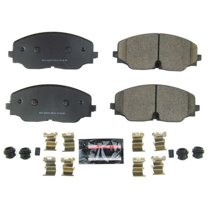 Power Stop 18-19 Volkswagen Atlas Front Z23 Evolution Sport Brake Pads w/Hardware PowerStop