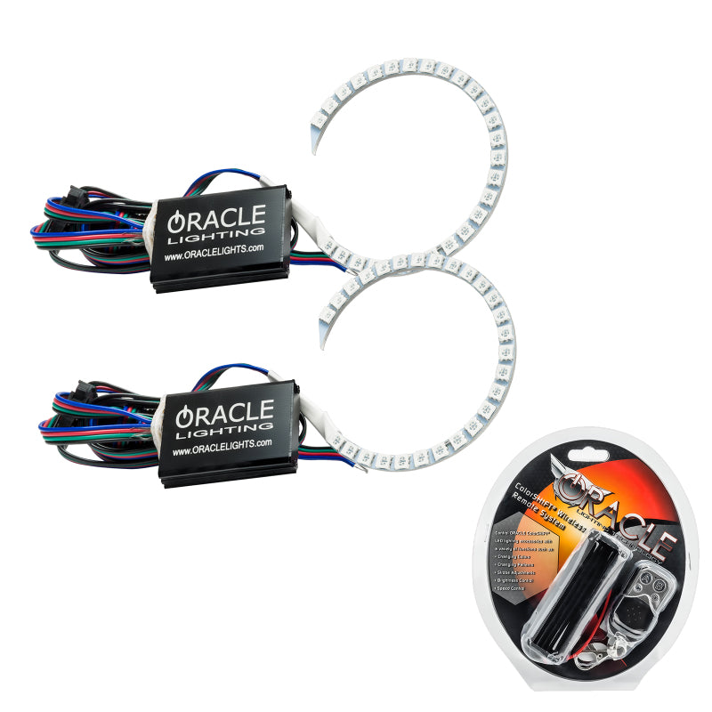 Oracle Arctic Cat Pro Cross 03-08 LED Halo Kit - ColorSHIFT