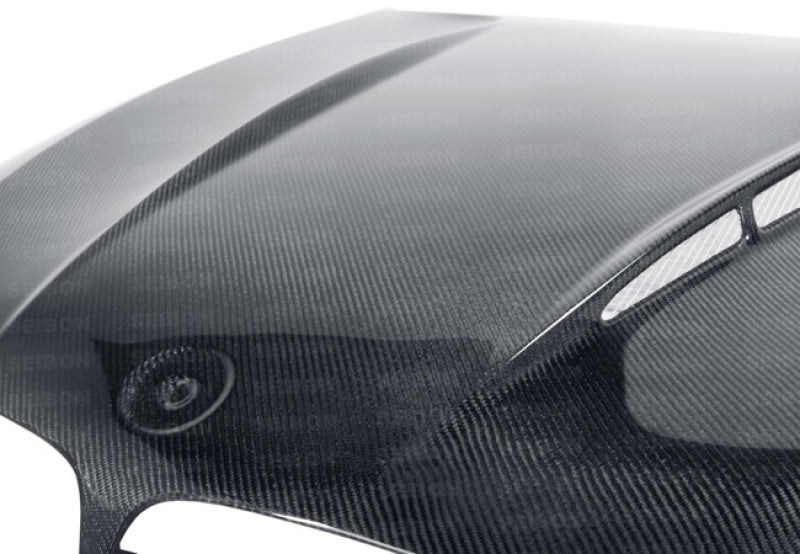 Seibon TH-style carbon fiber hood for 2007-2014 BMW X5/X6 - HD0709BMWE70-TH