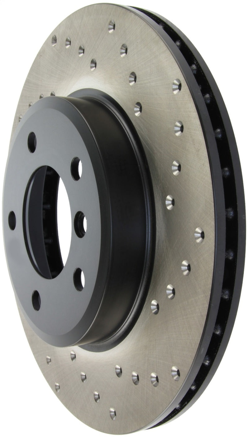 StopTech 99-05 BMW 3-Series Drilled Left Front Rotor Stoptech