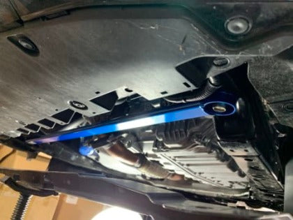 Cusco Power Brace Front Steel Bar - 17+ Honda Civic (except Type R/Sport) / 18+ Accord Cusco