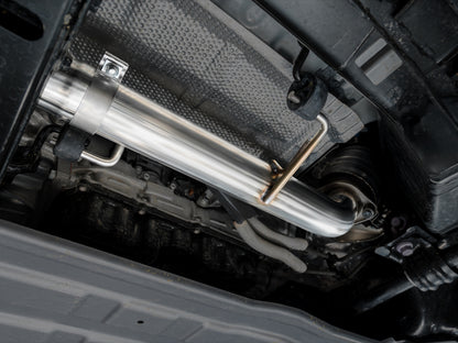 AWE Tuning 2024+ Toyota Land Cruiser / 2025+ Toyota 4Runner 0FG Cat-Back Exhaust w/ BashGuard