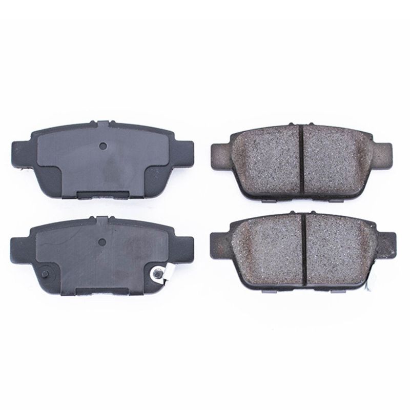 Power Stop 09-14 Acura TL Rear Z16 Evolution Ceramic Brake Pads PowerStop