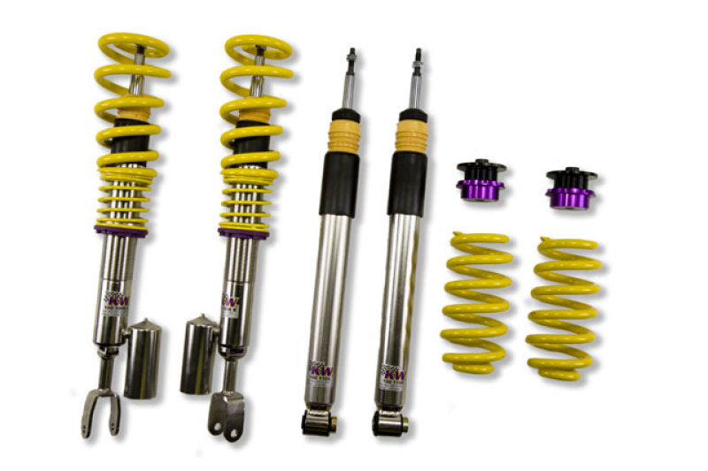 KW Coilover Kit V3 Audi S4 (8E/B6 QB6) Convertible + Avant; Quattro