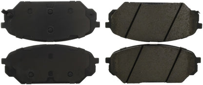 StopTech Premium Ceramic Front Brake Pads - 308.13010 Stoptech