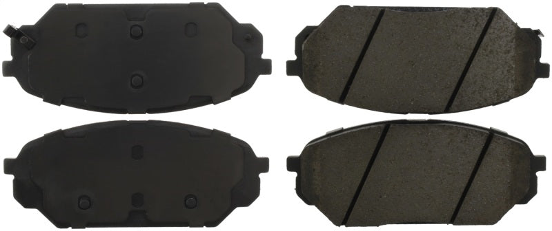 StopTech Premium Ceramic Front Brake Pads - 308.13010