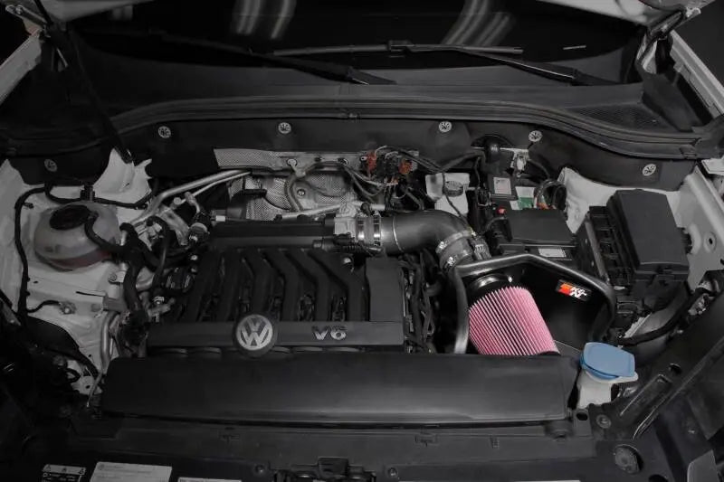 K&N 18-23 Volkswagen Atlas V6 3.6L Performance Air Intake System K&N Engineering