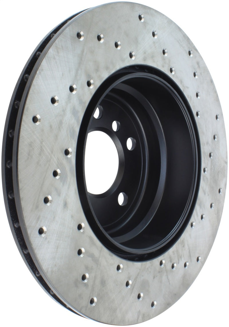 StopTech Drilled Sport Brake Rotor Stoptech