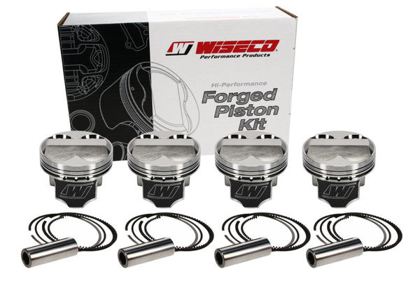 Wiseco AC/HON B 4v DOME +8.25 STRUT 8150XX Piston Kit - K593M815AP Wiseco