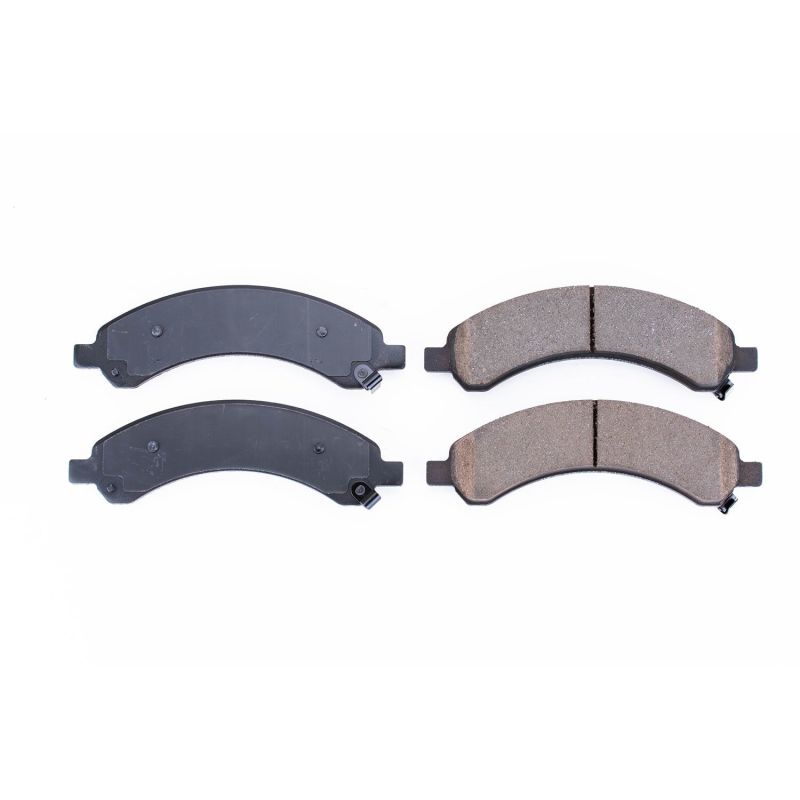 Power Stop 03-09 Chevrolet Express 3500 Rear Z16 Evolution Ceramic Brake Pads PowerStop