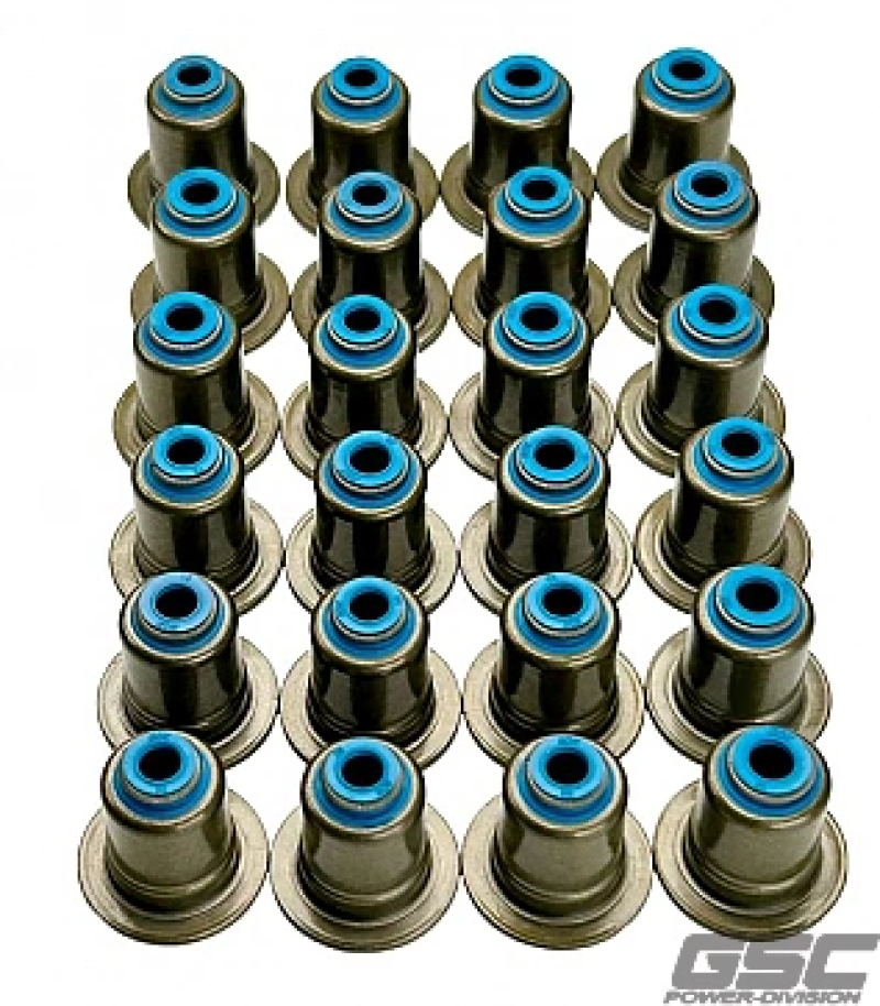 GSC P-D Toyota Supra/BMW B58/N54/S55 Viton Valve Stem Seal Set - 1090