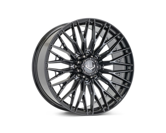 Vossen HFX-6 20X9 / 8X180 / ET18 / DEEP / 124.3 - Gloss Black