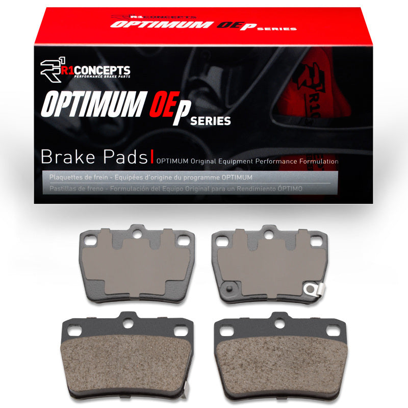 R1 04-05 Toyota Rav4 Hybrid Rear Optimum OE Brake Pads