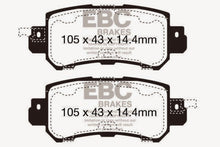 Load image into Gallery viewer, EBC Ultimax2 Rear Brake Pads - UD1624