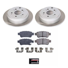 Load image into Gallery viewer, Power Stop 05-10 Honda Odyssey Rear Semi-Coated Rotor Kit