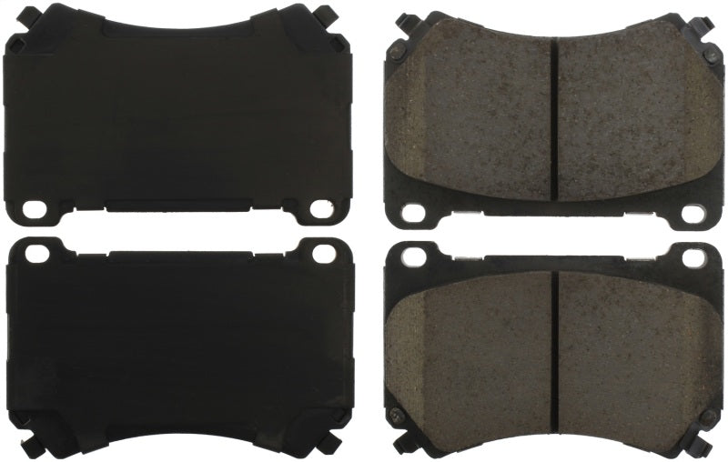 StopTech Premium Ceramic Brake Pads - 308.13960