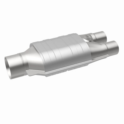 MagnaFlow Conv Univ 3inch/2inch Single/dual w/ O2 Magnaflow