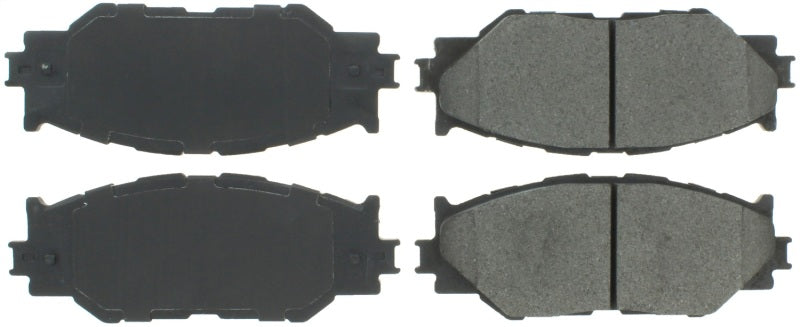 StopTech Street Disc Rear Brake Pads - 305.11780 Stoptech