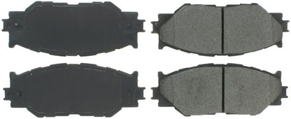 StopTech Street Disc Rear Brake Pads - 305.11780 Stoptech