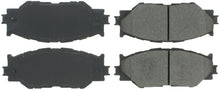 Load image into Gallery viewer, StopTech Street Disc Rear Brake Pads - 305.11780