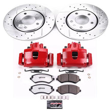 Load image into Gallery viewer, Power Stop 2003 Chrysler Voyager Front Z36 Truck &amp; Tow Brake Kit w/Calipers