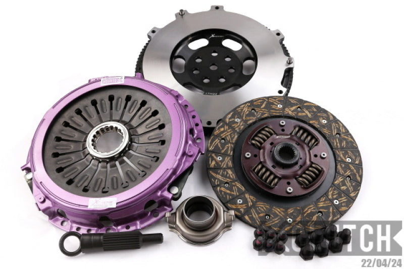 XClutch 1997 Mitsubishi Lancer EVO IV 2.0L Stage 1 Sprung Organic Clutch Kit