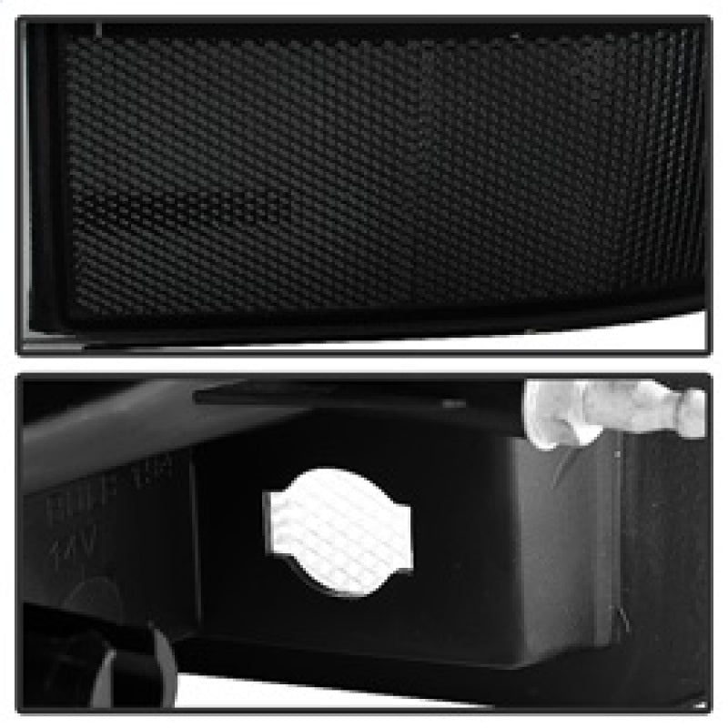 Xtune Mc Yukon/Yukon Denali 07-14 LED Tail Lights Black Smoked ALT-JH-CSUB07-LED-G2-BSM SPYDER