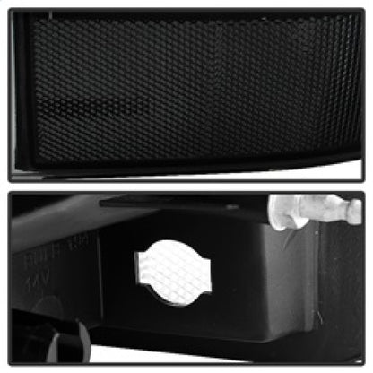Xtune Mc Yukon/Yukon Denali 07-14 LED Tail Lights Black Smoked ALT-JH-CSUB07-LED-G2-BSM SPYDER