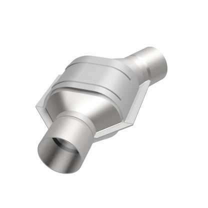 MagnaFlow Conv Universal 2.00 Angled Inlet OEM Magnaflow