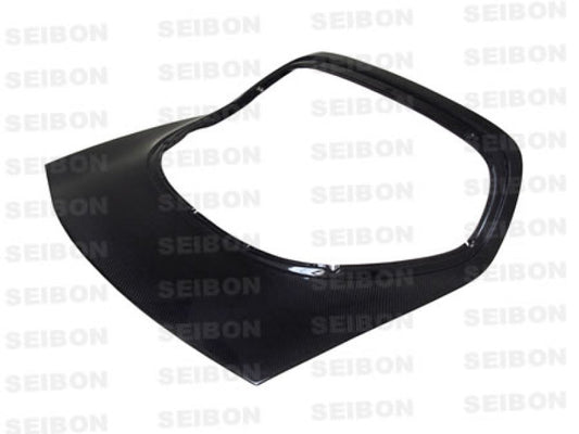 Seibon TL9396MZRX7 OEM-Style Carbon Fiber Trunk for 1993–2002 Mazda RX-7