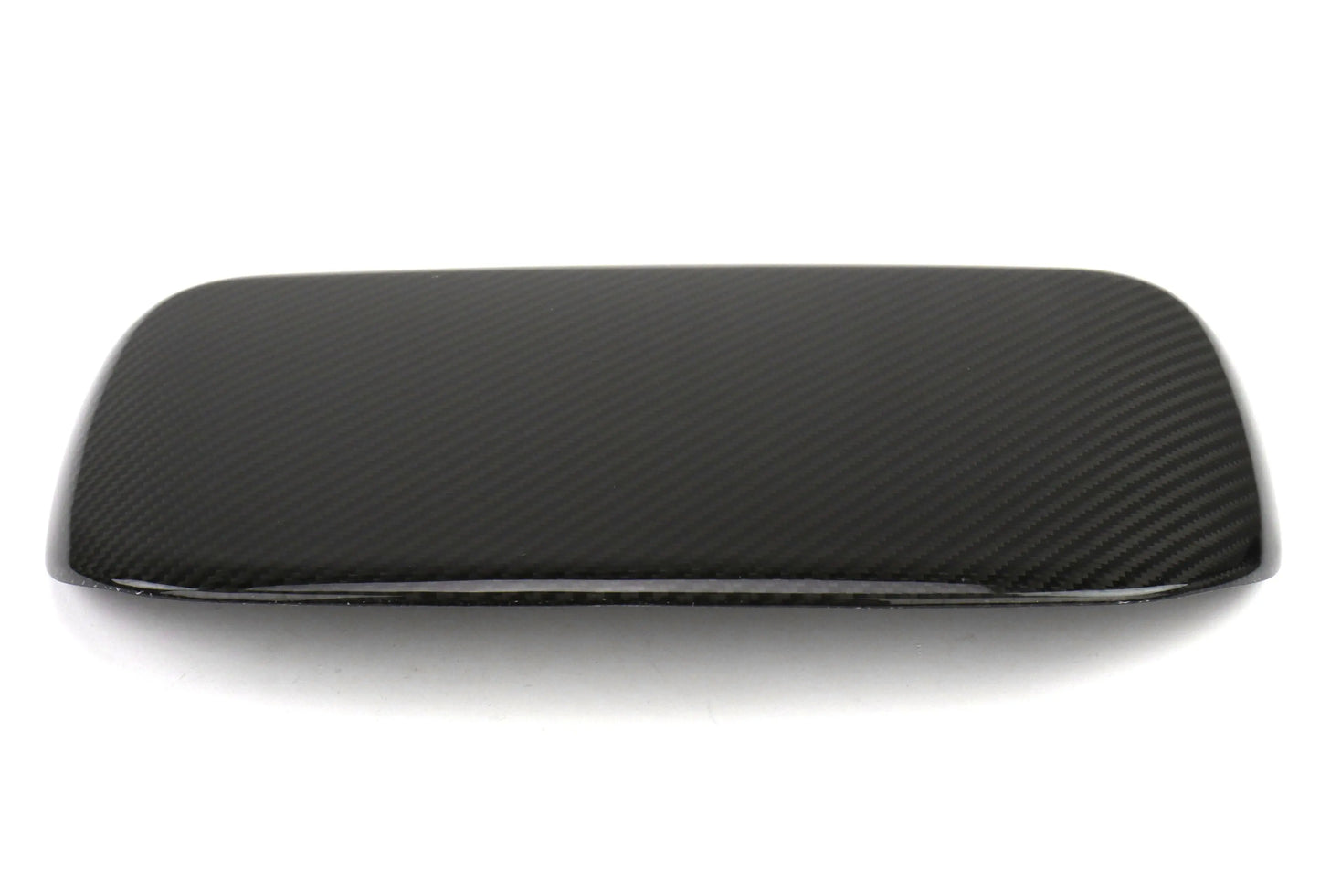 OLM Dry Carbon Fiber Console Hood Cover - 2015-2017 WRX / STI 14-18 Forester 13-17 Crosstrek