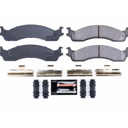 Power Stop 1998 Dodge B2500 Front Z23 Evolution Sport Brake Pads w/Hardware PowerStop