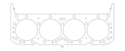 Cometic Chevy Gen1 Small Block V8 .077in MLS Cylinder Head Gasket - 4.060in Bore