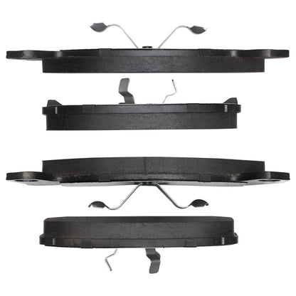 R1 Front Super Heavy Duty Brake Pads 1981-1994 Ford/Lincoln & More - 2214-0200-00